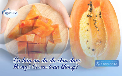 Bà bầu ăn đu đủ chín được không? Có an toàn không?