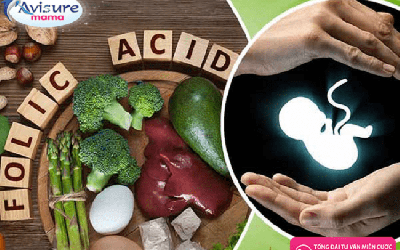 Bà bầu cần bao nhiêu acid folic mỗi ngày | Avisure Mama