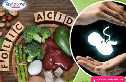 Bà bầu cần bao nhiêu acid folic mỗi ngày | Avisure Mama