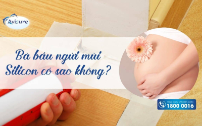 Bầu ngửi mùi silicon có sao không? Ảnh hưởng gì đến sức khỏe?