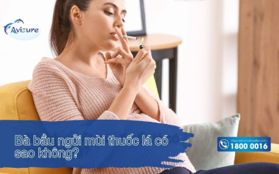 Bầu ngửi mùi thuốc lá có sao không? Ảnh hưởng như thế nào?
