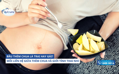 Bầu thèm chua là trai hay gái? Sự thật về mối liên hệ giữa thèm chua và giới tính thai nhi