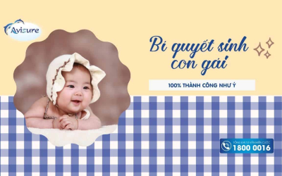 Bí quyết sinh con gái 100% thành công như ý: Hãy thử ngay