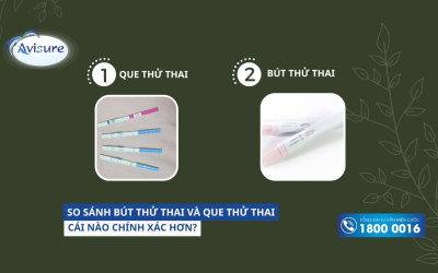 Bút thử thai và que thử thai cái nào chính xác hơn?