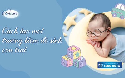 Cách tạo môi trường kiềm để sinh con trai thành công