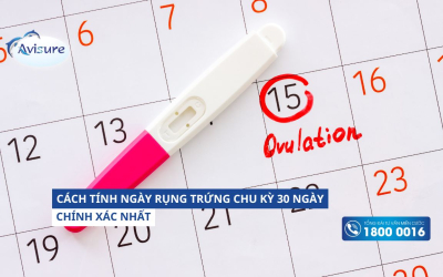 Cách tính ngày rụng trứng chu kỳ 30 ngày chính xác nhất