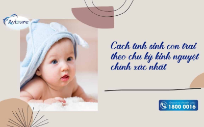 Cách tính sinh con trai theo chu kỳ kinh nguyệt chính xác nhất