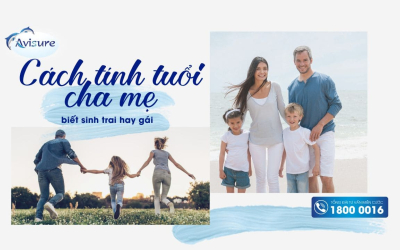 Cách tính tuổi cha mẹ biết sinh trai hay gái theo dân gian