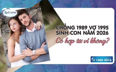 Chồng 1989 vợ 1995 sinh con năm 2026 có hợp tử vi không?