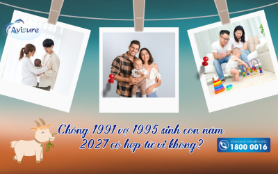 Chồng 1991 vợ 1995 sinh con năm 2027 có hợp tử vi không?
