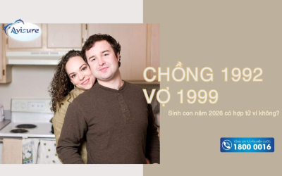 Chồng 1992 vợ 1999 sinh con năm 2026 có hợp tử vi không?