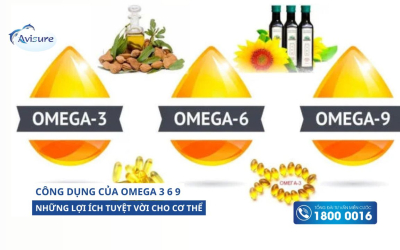 Công dụng của omega 3 6 9 và những lợi ích sức khoẻ tuyệt vời cho bạn