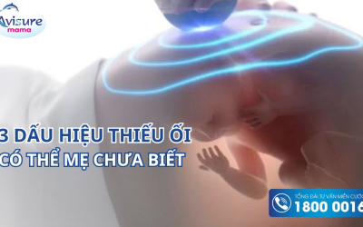 3 Dấu hiệu thiếu ối điển hình mà mẹ bầu cần biết