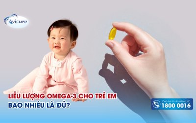 Liều lượng omega 3 cho trẻ em theo từng độ tuổi: Bổ sung bao nhiêu là đủ?