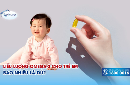 Liều lượng omega 3 cho trẻ em theo từng độ tuổi: Bổ sung bao nhiêu là đủ?
