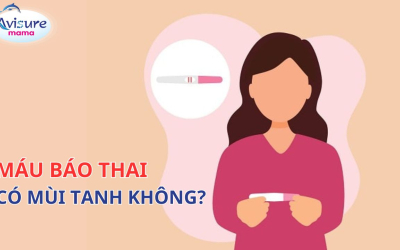 Máu báo thai có mùi tanh không? Giải đáp cho mẹ