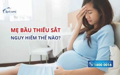 Mẹ bầu thiếu sắt nguy hiểm thế nào? Bật mí giải pháp cho mẹ