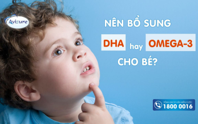 Nên bổ sung DHA hay Omega 3 cho bé? Đâu là lựa chọn tốt nhất cho con?