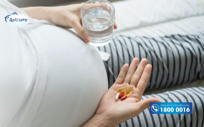 Nên uống sắt hay vitamin tổng hợp cho bà bầu?