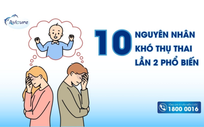 Nguyên nhân khó thụ thai lần 2 là gì? Bật mí 10 lý do phổ biến nhất hiện nay