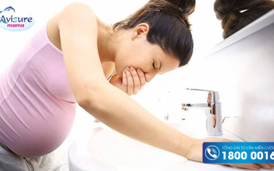 Ốm nghén như thế nào? Những biểu hiện điển hình của mẹ bầu bị ốm nghén