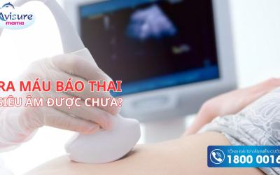 Ra máu báo thai siêu âm được chưa? Siêu âm lần đầu có tác dụng gì?