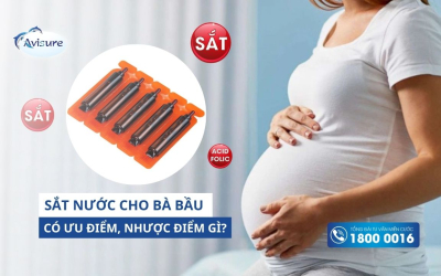 Sắt nước cho bà bầu có ưu, nhược điểm gì? Loại sắt nào tốt cho mẹ bầu?