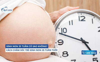 Sinh non 35 tuần có sao không? Cách chăm sóc trẻ sinh non 35 tuần