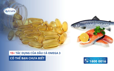 Điểm danh 15+ tác dụng của dầu cá omega 3 có thể bạn chưa biết