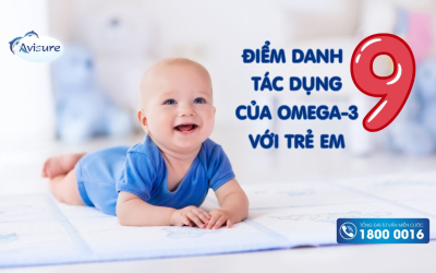 Điểm danh 9 tác dụng của omega 3 với trẻ em có thể mẹ chưa biết
