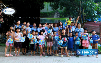 Cùng Avisure đón Trung thu 2025 tại Trung tâm Bảo trợ Xã hội số 3 - Hà Nội