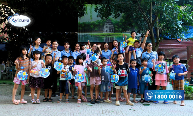 Cùng Avisure đón Trung thu 2025 tại Trung tâm Bảo trợ Xã hội số 3 - Hà Nội
