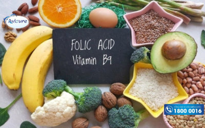 24 thực phẩm giàu axit folic cho bà bầu khỏe mạnh, đủ máu nuôi thai