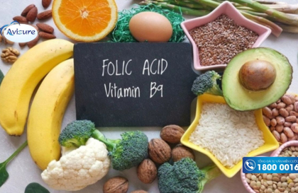 24 thực phẩm giàu axit folic cho bà bầu khỏe mạnh, đủ máu nuôi thai