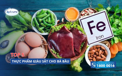 15+ thực phẩm giàu sắt cho bà bầu: Mẹ yên tâm đủ máu, khỏe mạnh cả thai kỳ