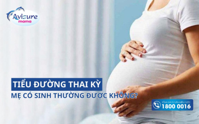 Tiểu đường thai kỳ có sinh thường được không? Nguy hiểm thế nào?
