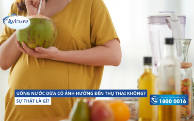 Uống nước dừa có ảnh hưởng đến thụ thai không? Sự thật là gì?