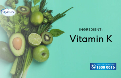Tìm hiểu vai trò vitamin K cho bà bầu