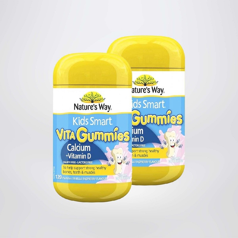 Nature's Way Kids Smart Vita Gummies Calcium