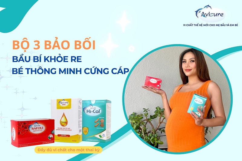 mua combo bộ 3 sản phẩm Avisure, cơ hội nhận ngay quà tặng trị giá 200K, miễn ship toàn quốc