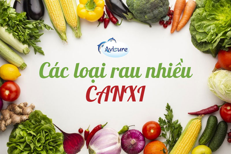 Các loại rau giàu canxi cho trẻ