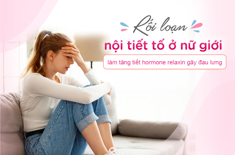 Thay đổi nội tiết tố gây đâu lưng ở tuần đầu mang thai