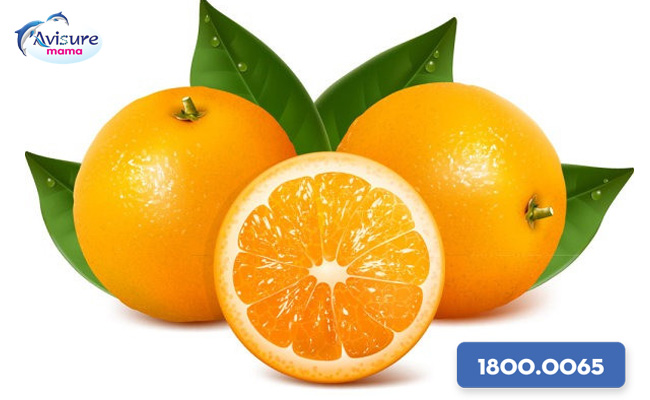 Cam giàu vitamin C giúp hấp thu sắt tốt hơn