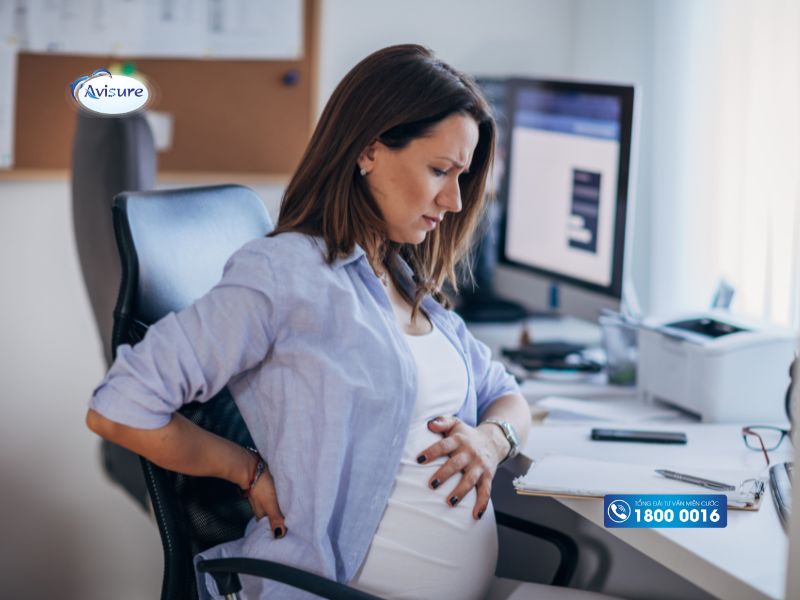 5 tư thế cấm kỵ ngồi làm việc khi mang thai ảnh hưởng tới thai nhi