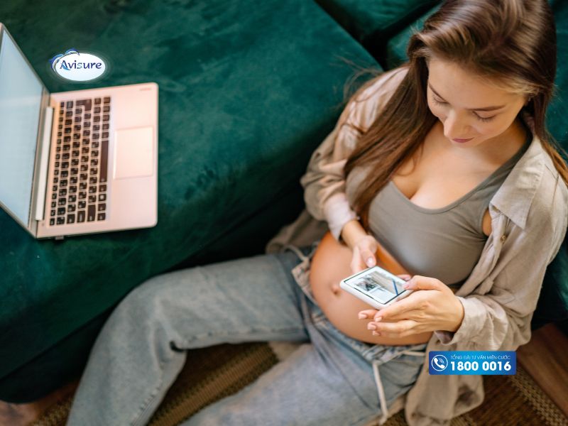 Những lưu ý về tư thế ngồi làm việc khi mang thai