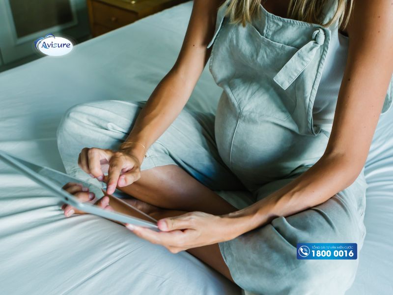 Tư thế ngồi tốt cho mẹ bầu khi mang thai