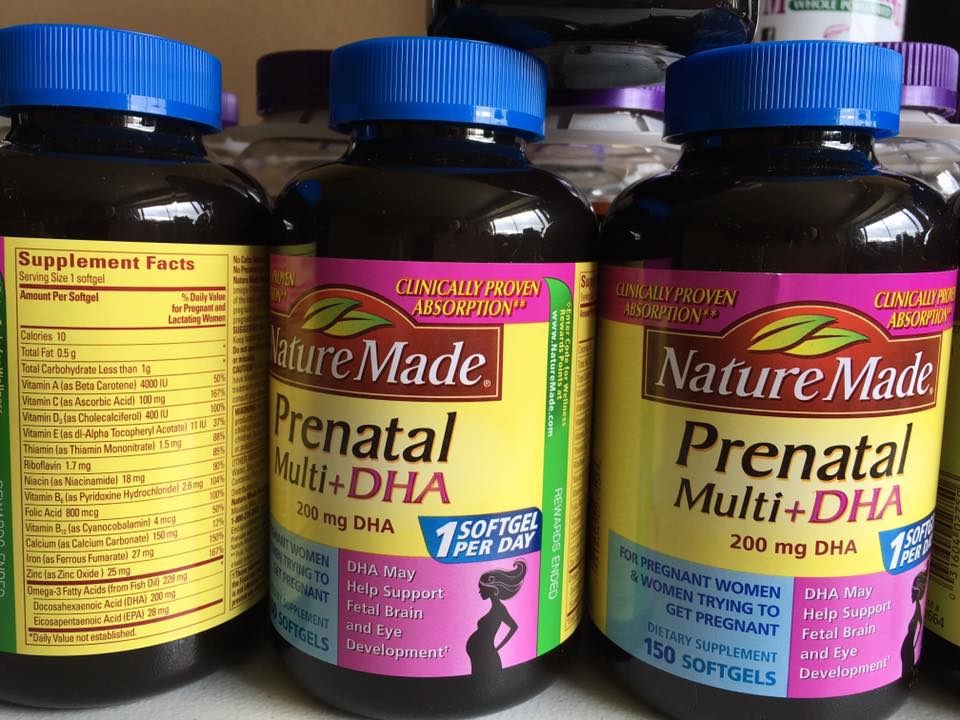 vitamin tổng hợp cho bà bầu Prenatal