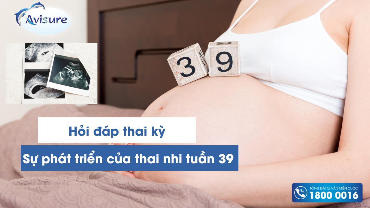 Thai 39 tuần phát triển như thế nào?