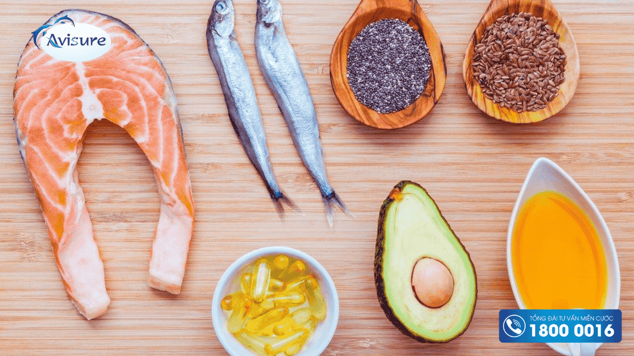 Omega 3 nhóm acid béo tốt cho sức khoẻ