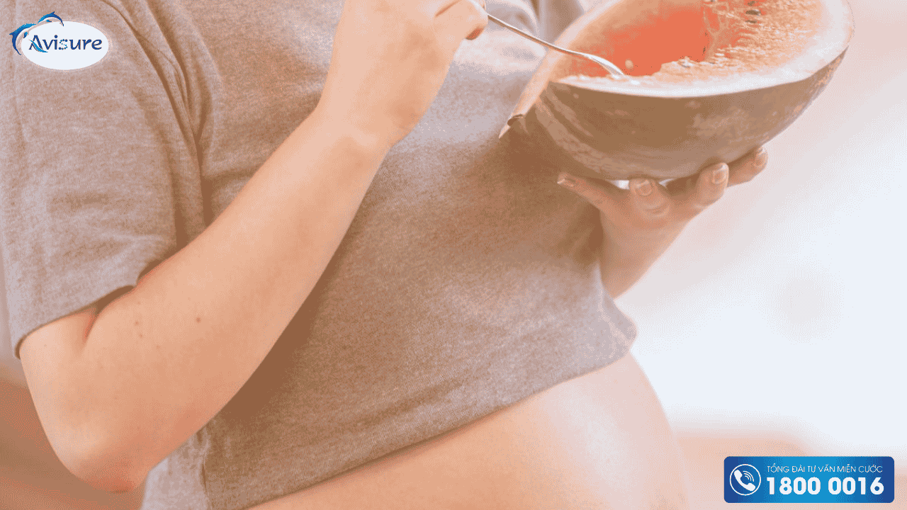 Bà bầu ăn dưa hấu được không?